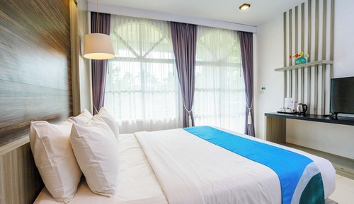 Deluxe Double Room, 1 Bedroom, Balcony