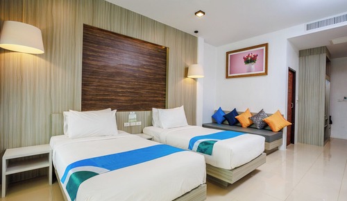 Deluxe Twin Room, 1 Bedroom, Balcony