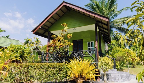 Standard Bungalow, Terrace, Garden View