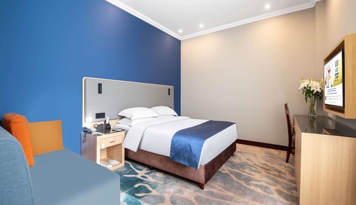 Room, 1 Queen Bed, Smoking