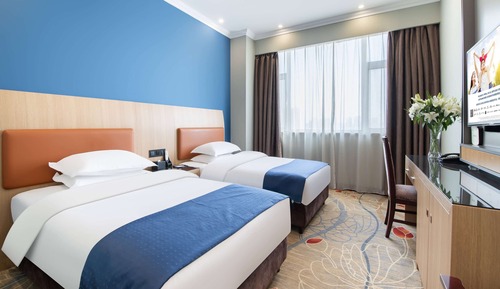Room, 2 Twin Beds, Non Smoking