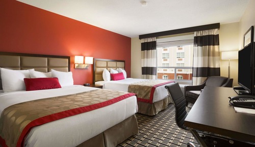 Room, 2 Queen Beds, Non Smoking