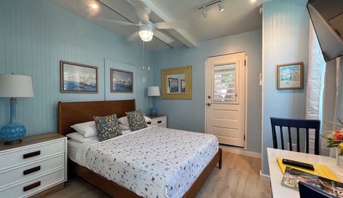 Deluxe Cottage, Kitchen, Partial Sea View (Martha)