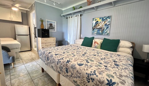 Deluxe Cottage, Kitchen, Sea View (Turtle Camp)