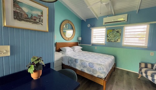 Deluxe Cottage, Kitchen, Garden View (Cockle Shell)