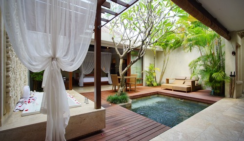 Spa Villa (Free 1 Time Spa for 2 Pax)