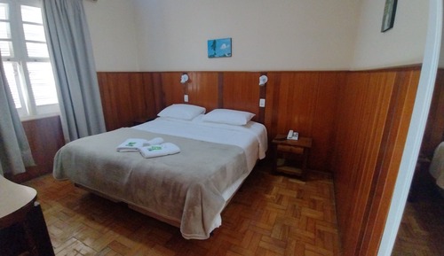 Apartamento duplo solteiro/Casal