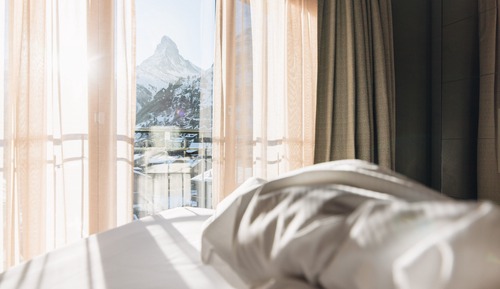 Suite with Matterhorn view