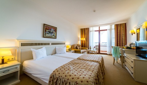 Double or Twin Room, Sea View