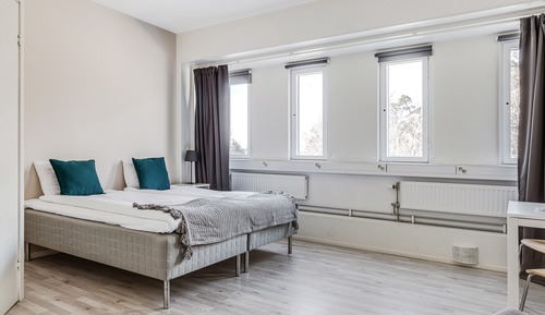 Studio, 2 Twin Beds