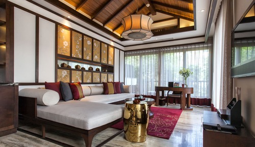 Double Pool Villa