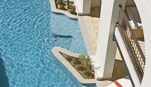 Junior Suite Swim Out Garden View Double