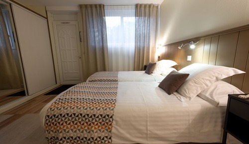 Twin Room, Garden Area