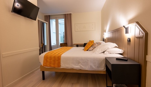 Double Room, Terrace, Garden Area