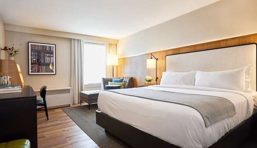Room, 1 King Bed, Accessible, City View (Superior King ADA Compliant)