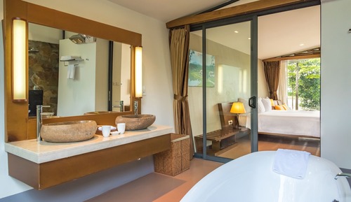 Forest Villa with Free Foot Massage & Jjimjilbang Experience