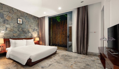 Villa 2-Bedroom with Free Foot Massage & Jjimjilbang Experience