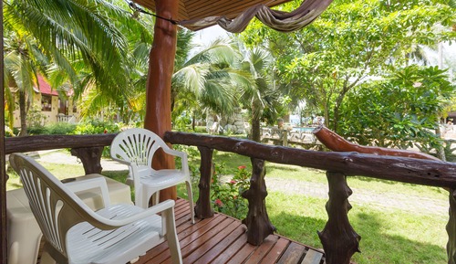 Deluxe Bungalow with Fan-No Hot Water