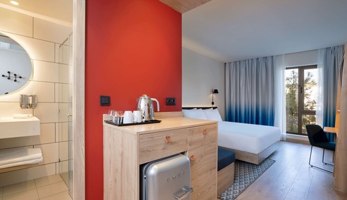 Room, 1 King Bed, Non Smoking