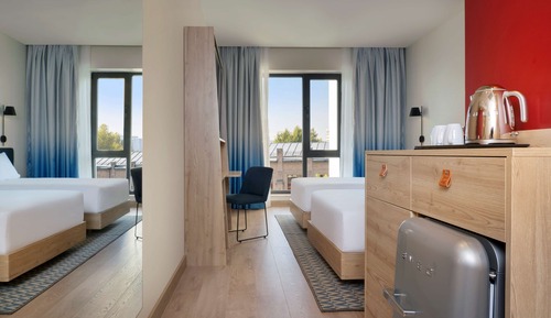 Twin Room, 2 Twin Beds, Non Smoking
