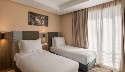 Apartment, 1 Bedroom, Terrace