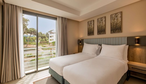 Apartment, 2 Bedrooms, Balcony