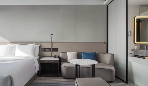 Standard Room, 1 King Bed, Sea View