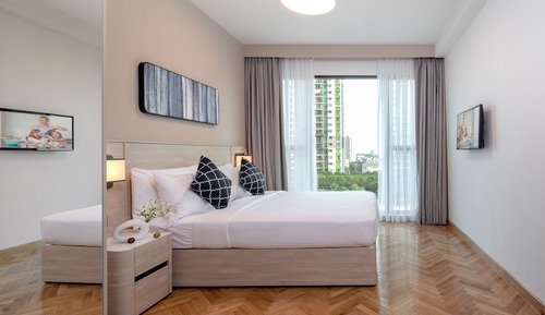 4-bedroom Deluxe Apartment