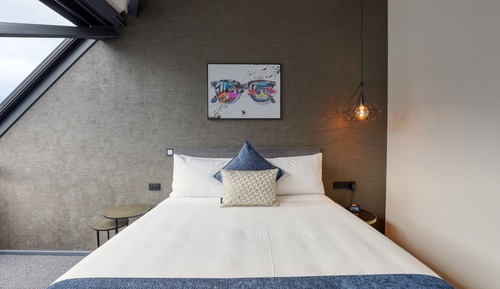 Deluxe Room, 1 Queen Bed, Non Smoking