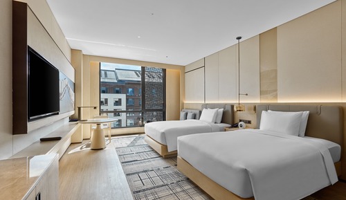 Deluxe Room, 2 Twin Beds