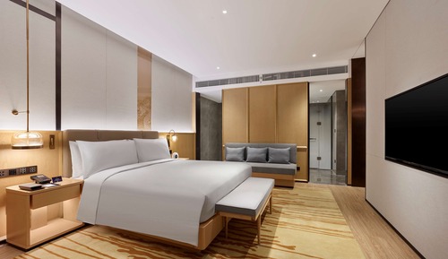 Deluxe Suite, 1 King Bed