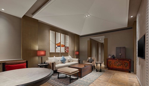 Deluxe Suite, 1 King Bed (Connecting Rooms)