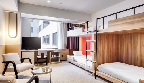 Loft Bed for 4 Guests, Non Smoking
