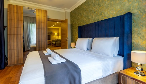 Deluxe Apartment, 2 Bedrooms, Garden View