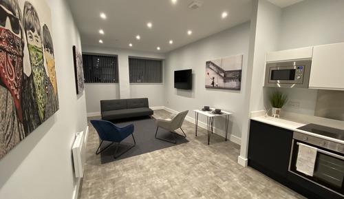 Deluxe Apartment, Accessible, Ensuite