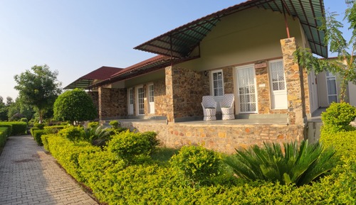 Luxury Cottage, 1 Bedroom, Pool View