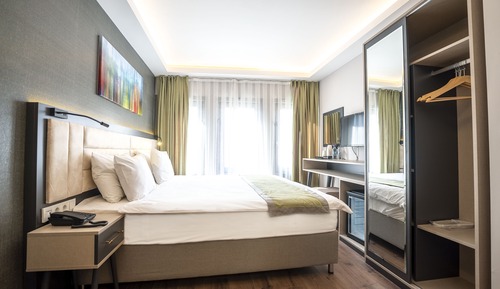 Standard Room, 1 King Bed