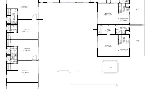 Studio (2 Bedrooms)