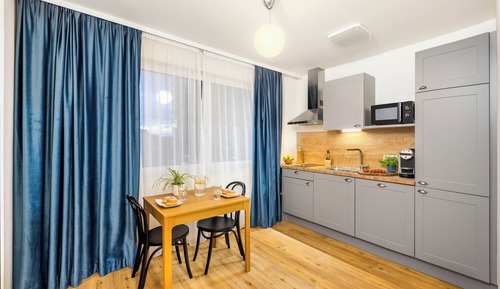 Superior Studio, Balcony