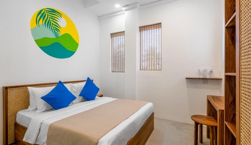 Economy Double Room, Shared Bathroom