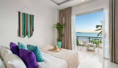 Deluxe Double Room, Oceanfront