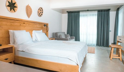 Honeymoon Double Room, 1 Bedroom, Non Smoking, Pool View