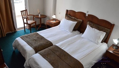Twin Room, 1 Bedroom, City View