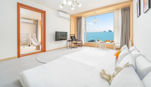 Basic Room, 1 Bedroom (Tokki1(2Cheung/Oceanview) - Kids room)