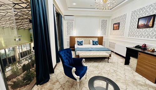 Luxury Double Room, Garden View