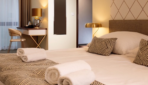 Economy Double or Twin Room, Courtyard Area