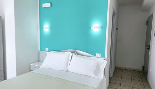 Quadruple Room, Balcony, Sea View