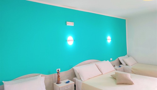 Comfort Quadruple Room, Balcony