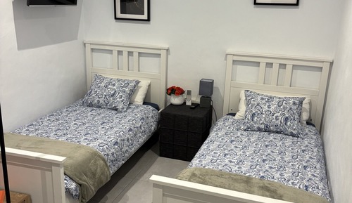 Twin Room, Private Bathroom