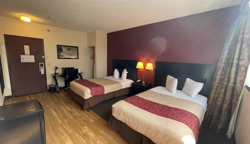 Standard Room, 2 Double Beds